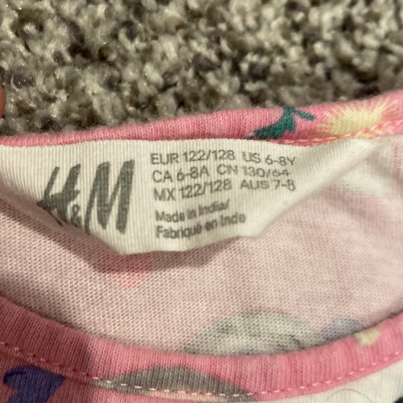 H&M 6/8Y dress bundle cute little LPS inspired animals and jungle print K Kijan - Picture 4 of 5